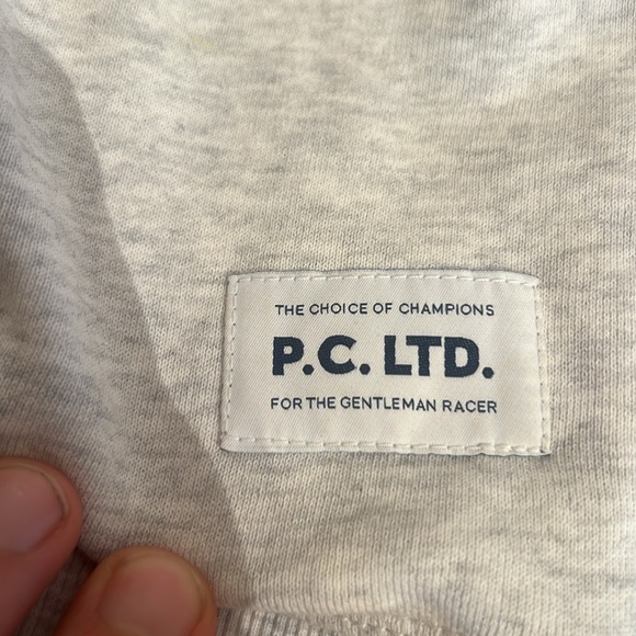 Period Correct Gentleman Racing Crew Sweatshirt, size Large - Picture 9 of 13